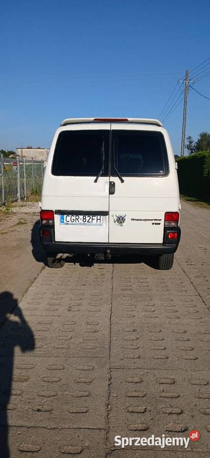 Volkswagen Transporter T4 25TDI pomorskie Czersk sprzedam