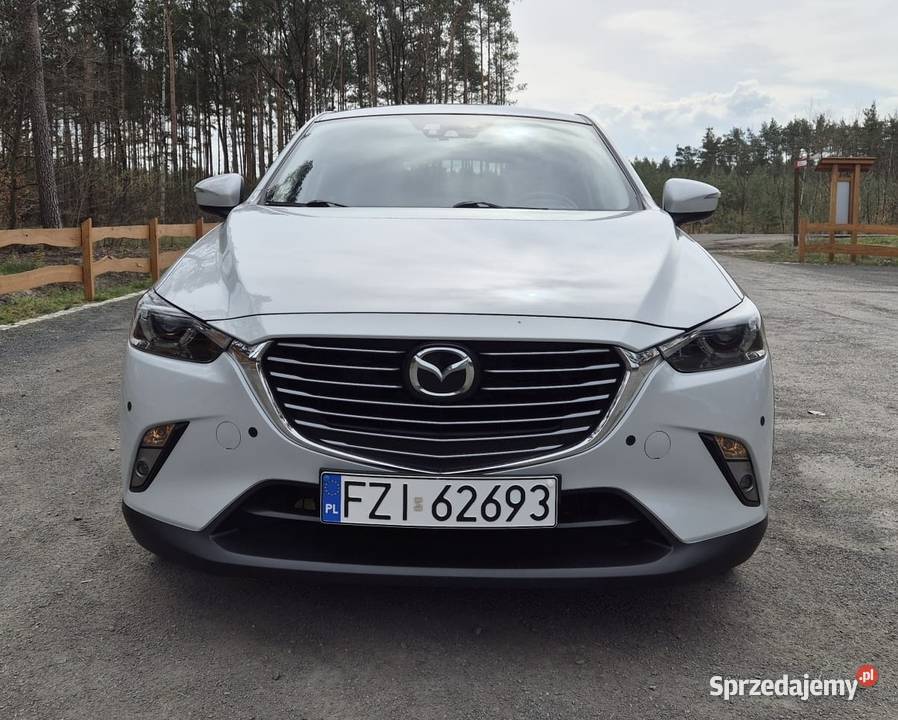 Mazda CX-3 SkyPassion 2.0 120 KM Automat | 1 właściciel | Salon Polska | Pe