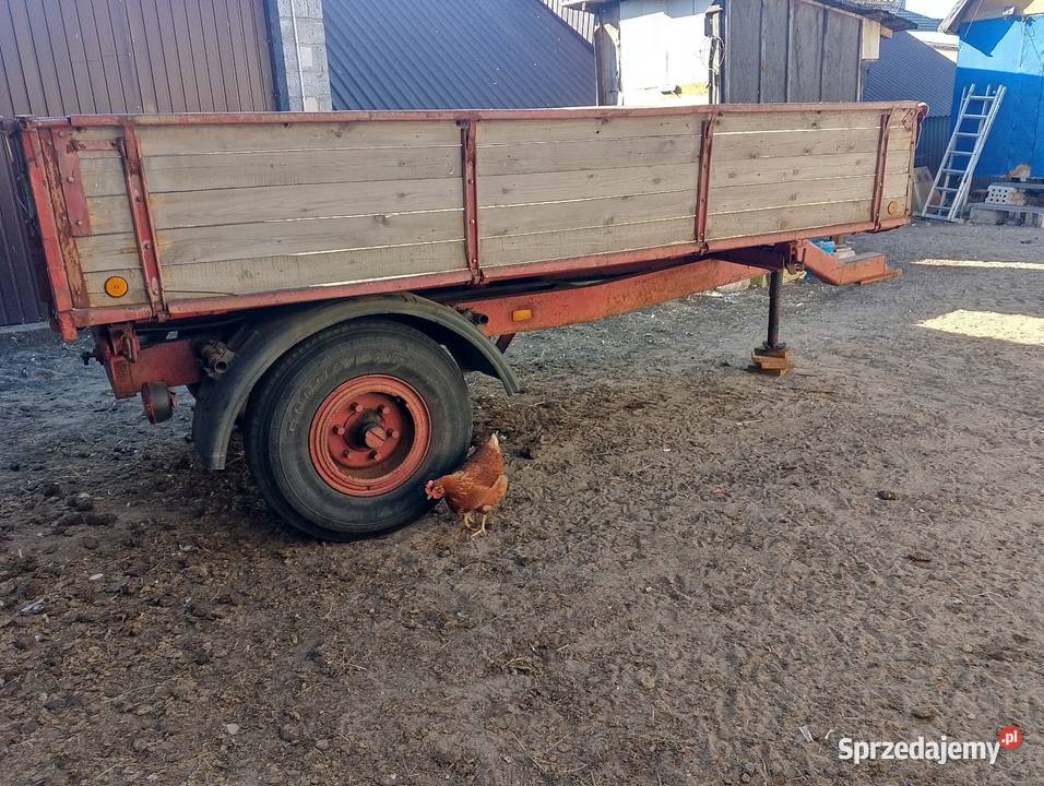 Sprzedam przyczepę wywrotkę jednoosiową Radom