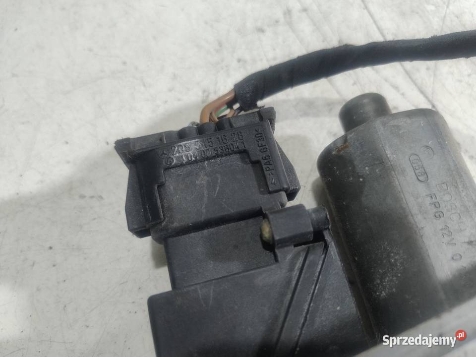 MECHANIZM PODNOŚNIK SZYBY PRAWY TYŁ MERCEDES osobowe sprzedam