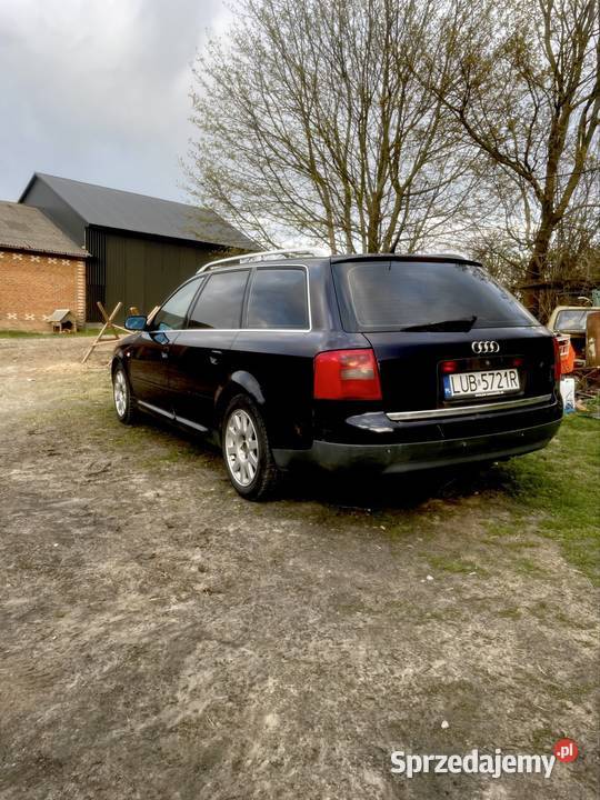 Audi A6C5 24 V6 elektryczne lusterka Chmiel-Kolonia