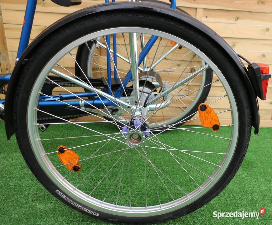 Trójkołowy rower rehabilitacyjny Haverich Milanówek