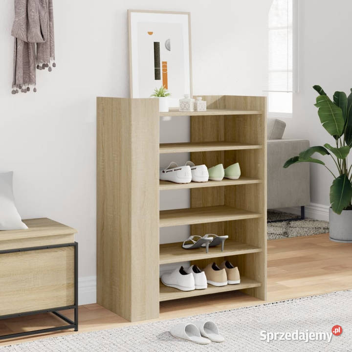Szafka na buty dąb sonoma 745x375x100 WM848432 Warszawa