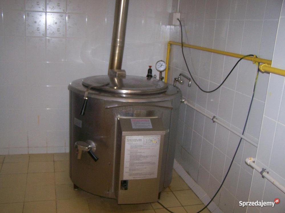 KOCIOŁ WARZELNY GAZOWY 160 L Rzeszów