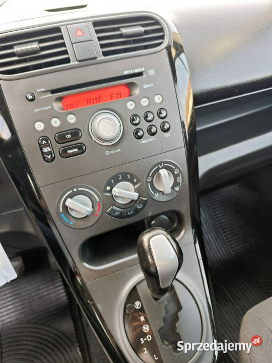Suzuki Splash Klima Czujniki A U T O M A T małopolskie Nowy Sącz