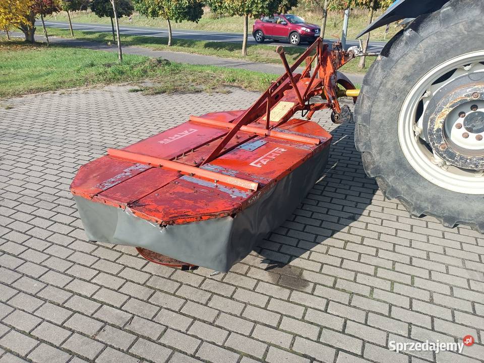 Kosiarka rotacyjna Fahr Deutz Fahr 22 165m super Lubawa