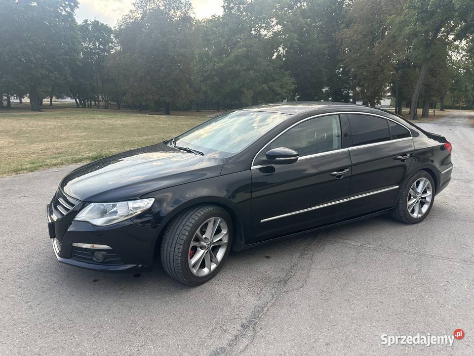 Volkswagen cc 20 TDI 170 nieuszkodzony Józefów nad Wisłą