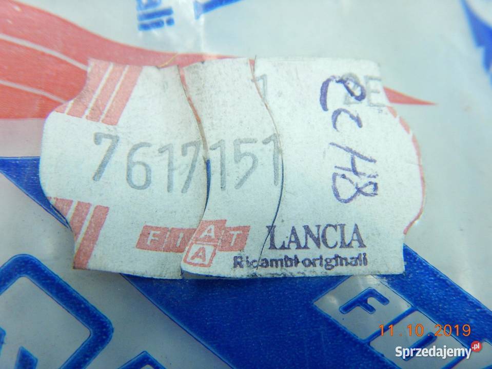 PRZEWÓD NAGRZEWNICY FIAT UNO 8910 7617151 Węże chłodnicy lubelskie sprzedam