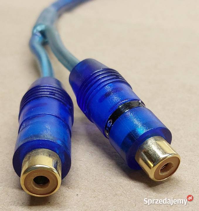 PRZEJŚCIÓWKA AUDIO Y MONACOR CPR30 Mielęcin