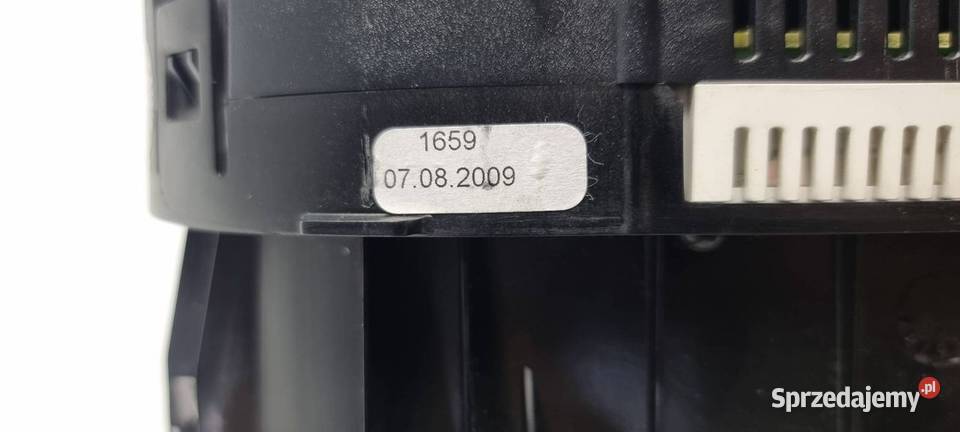 LICZNIK ZEGAR MERCDESBENZ A2219009301 Lipno sprzedam