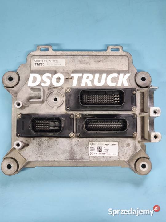 Komputer Sterownik Skrzyni TMS3 ECU Scania PB24 Pozostałe Zawichost