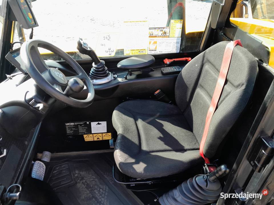 JCB 51640 2029R ŁADOWARKA TELESKOPOWA 52040 Rok produkcji 2019 Dźwigi, podnośniki