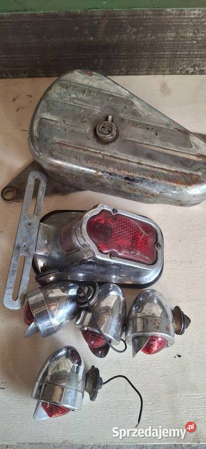 Kierunkowskazy lampa schowek