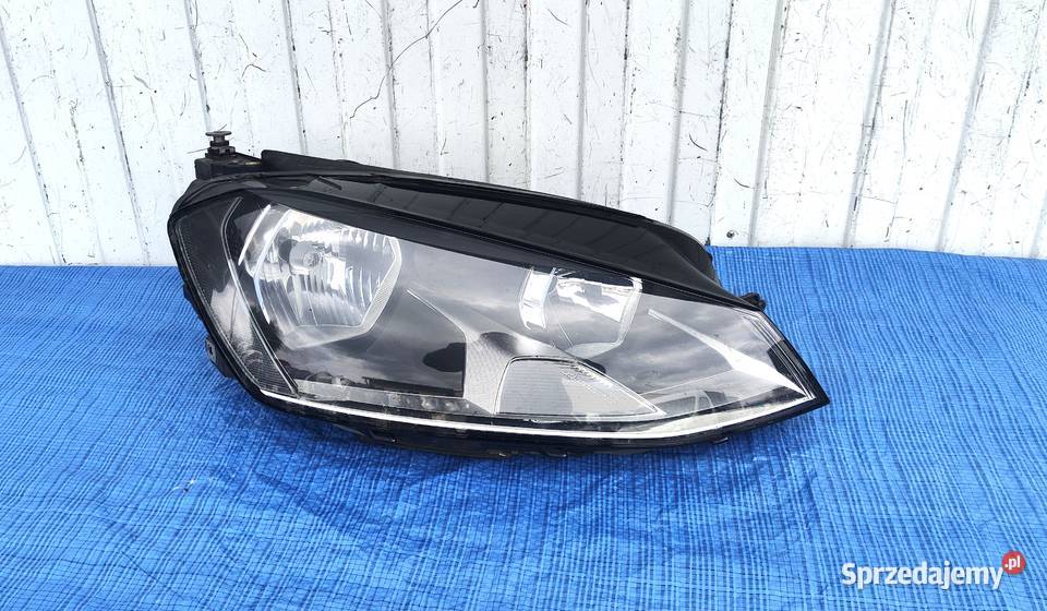 VW GOLF VII 5g1 LAMPA PRAWA PRZÓD zachodniopomorskie Wałcz