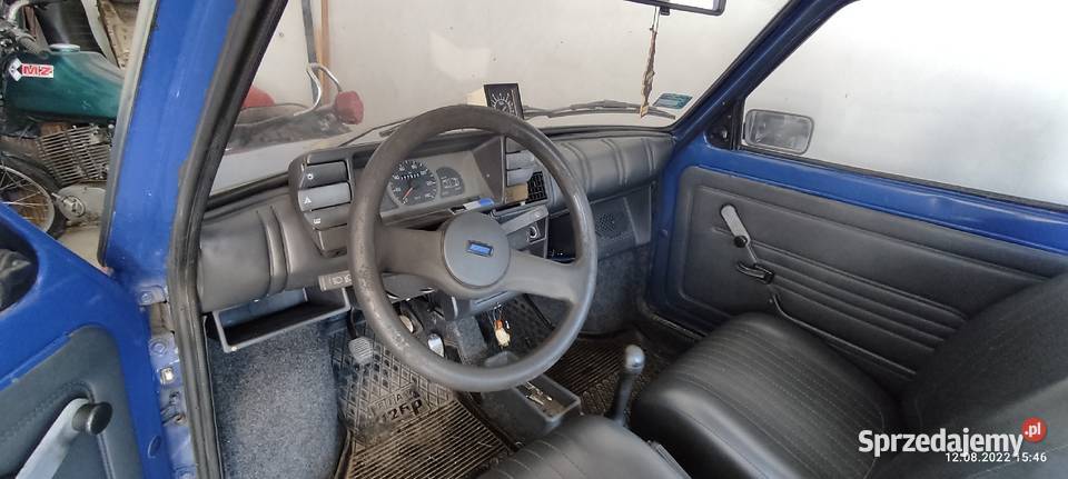 Fiat 126p Elegant 650cm3 warmińsko-mazurskie Pisz