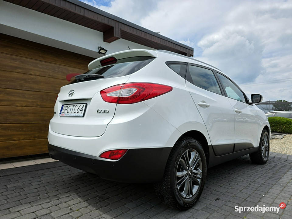 Hyundai ix35 komputer pokładowy śląskie sprzedam