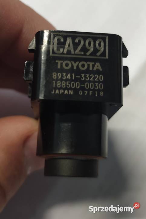 Czujnik sensor parkowania Toyota 8934133220C4 Brzesko sprzedam