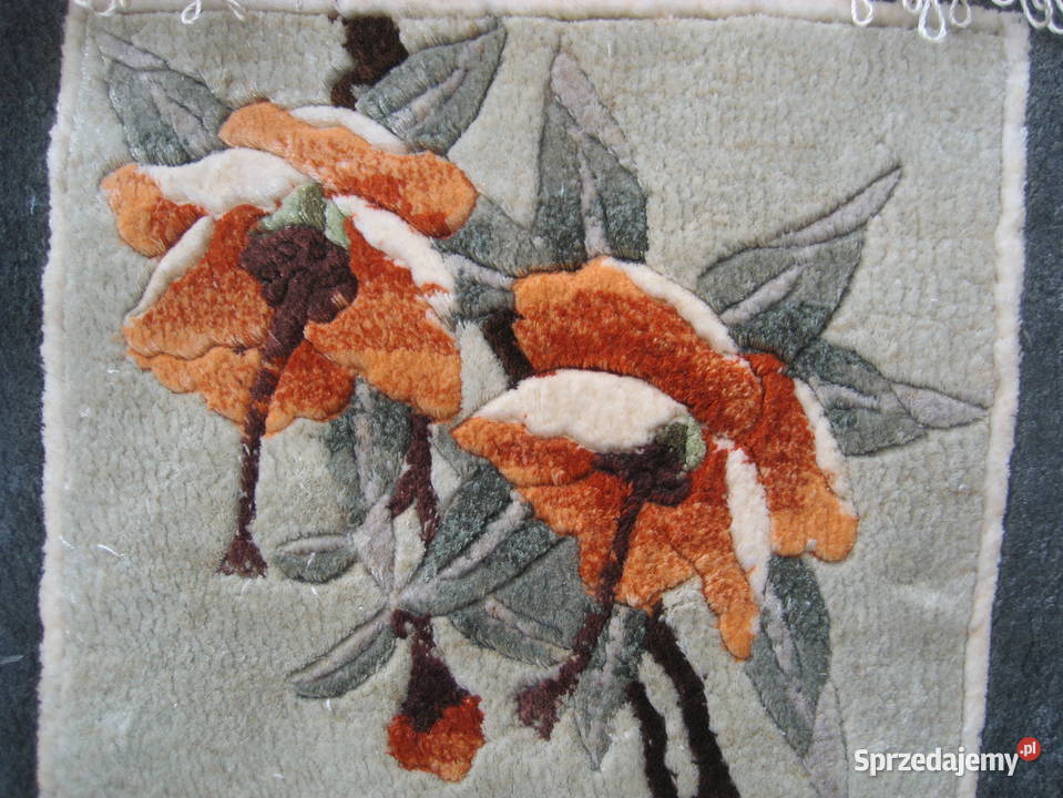 Dywanik Jedwabny Orientalny Pozostałe Warszawa