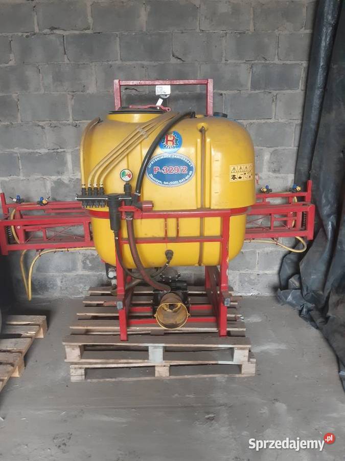 Opryskiwacz 400 l biardzki 12m Zawieszane
