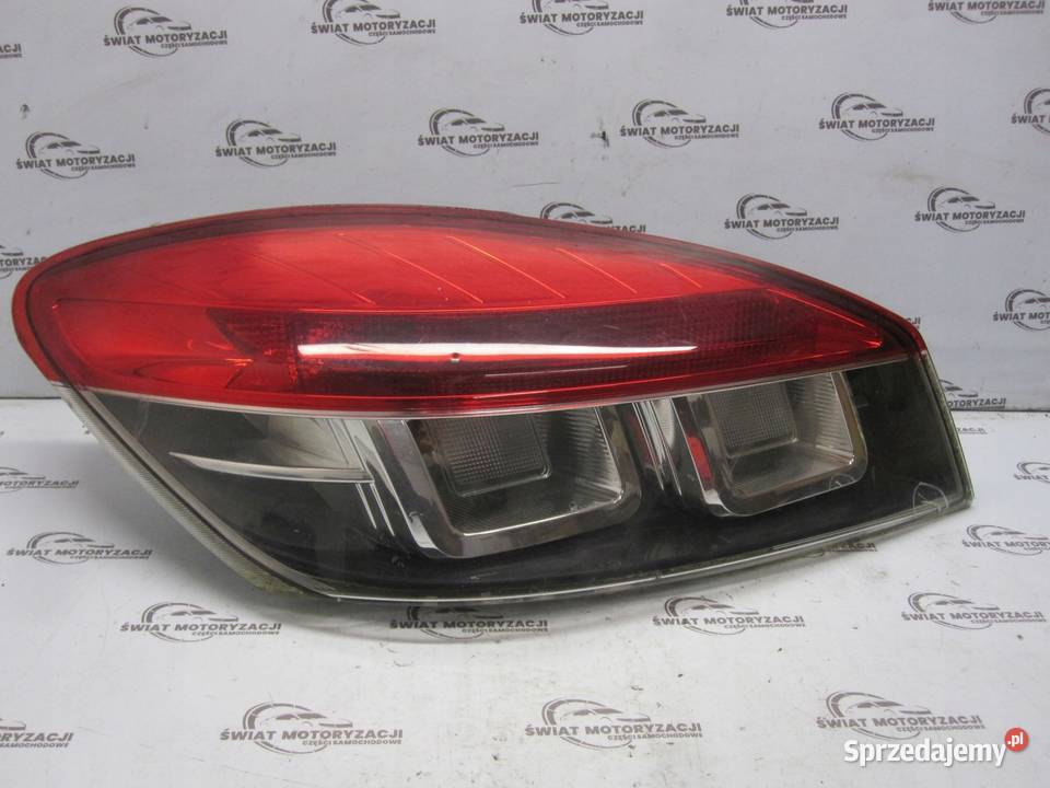 RENAULT MEGANE III 11r lampa lewa tył 265550008R Kielce