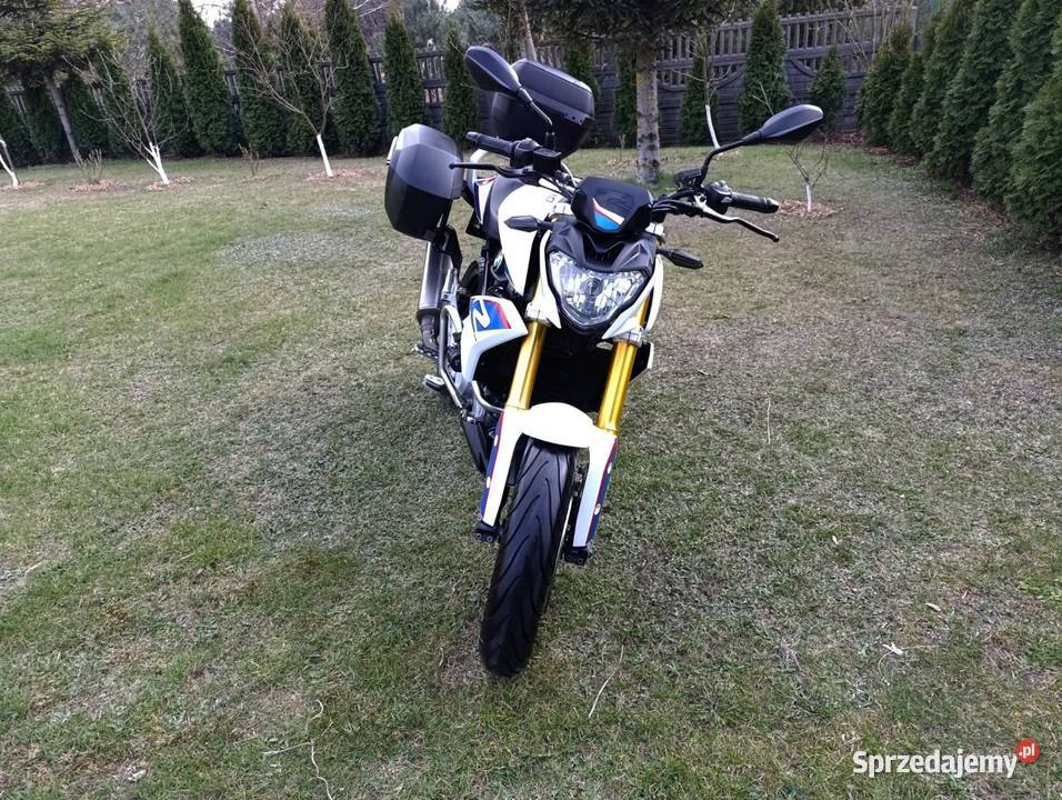 BMW g310 r KTM Duke 390 A2 abs acrapovic oxford elektryczny starter Kielce
