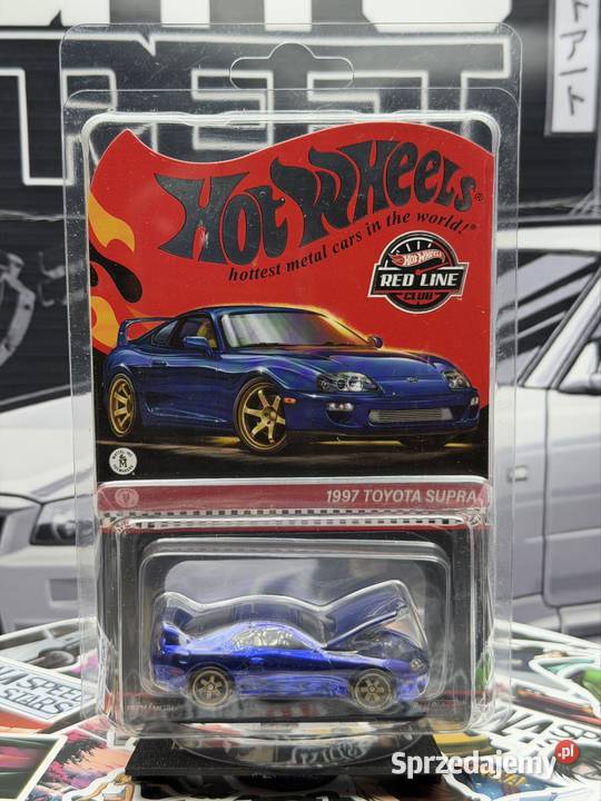 Hot Wheels RLC 1997 Toyota Supra BOX 23 Wrocław