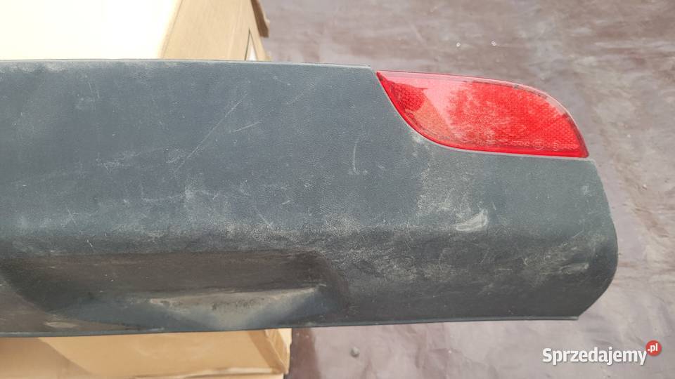 AUDI A1 SPOILER ZDERZAKA TYL DOKLADKA DYFUZOR Ruda Śląska