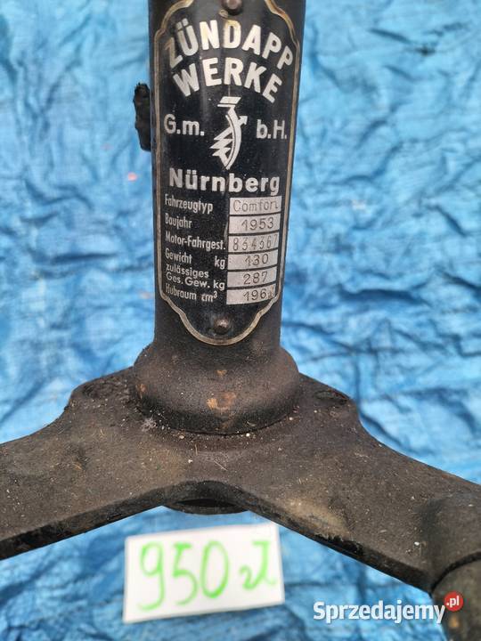 Bak ZUNDAPP WERKE Prudnik sprzedam