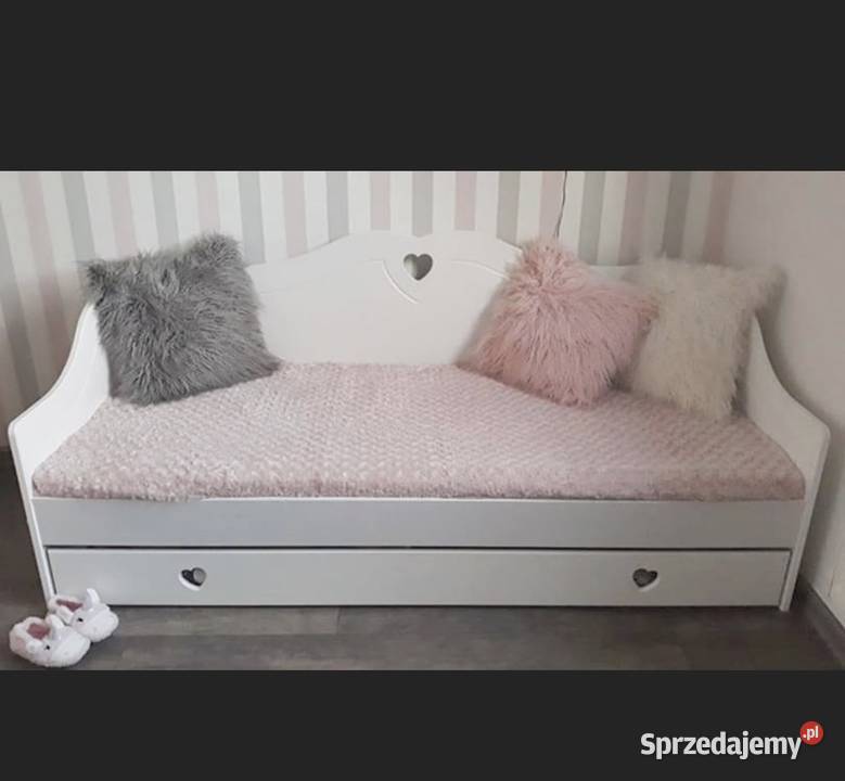 Łóżko dziewczynki 90x200 Sokołów Małopolski