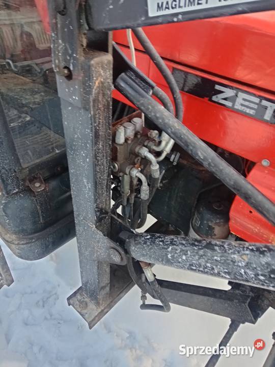 Ładowacz czołowy TUR Zetor 7211 c360 5211 świętokrzyskie Gęsice sprzedam