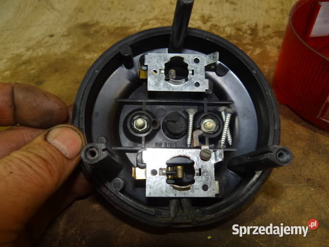 lampa tył MZ ETZ org DDR lubuskie Żary