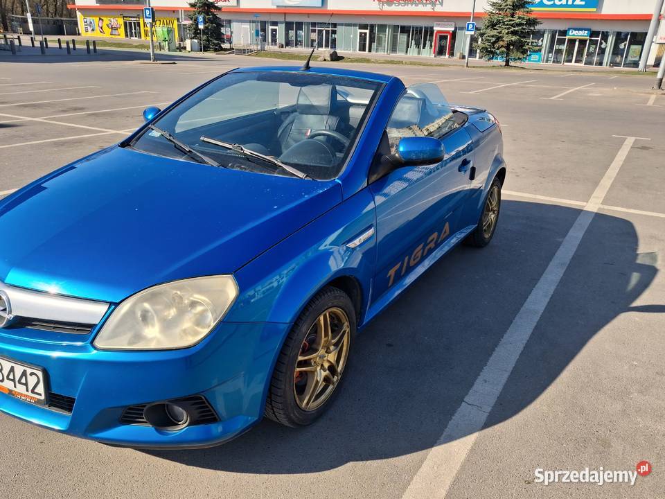 Opel Tigra 2005r 14 bezyna przebieg 158 3900zl Gdańsk