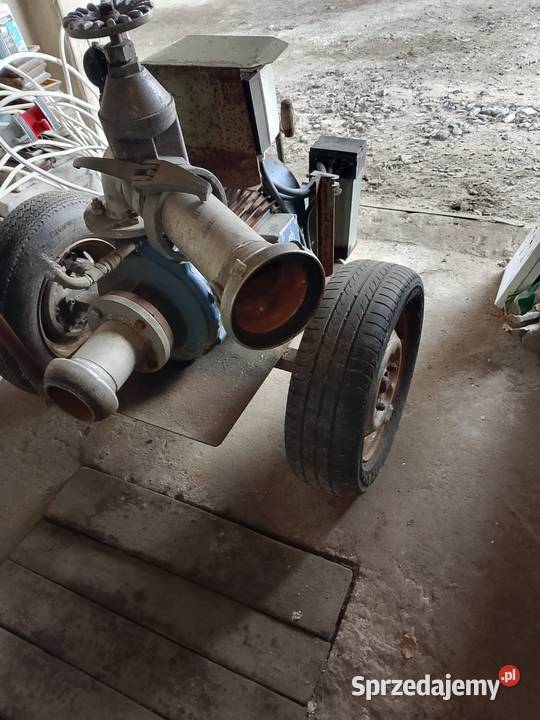 Pompa do deszczowni