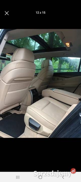 Zamiana Bmw 530d f07 Granturismo 4x4 Xdriave 245KM Bolków