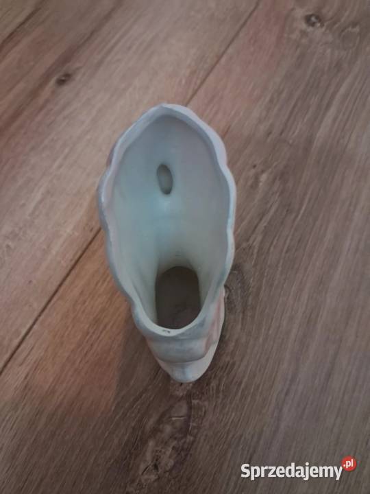 Ceramiczna figurkawazonik w kształcie łabędzia Warszawa sprzedam