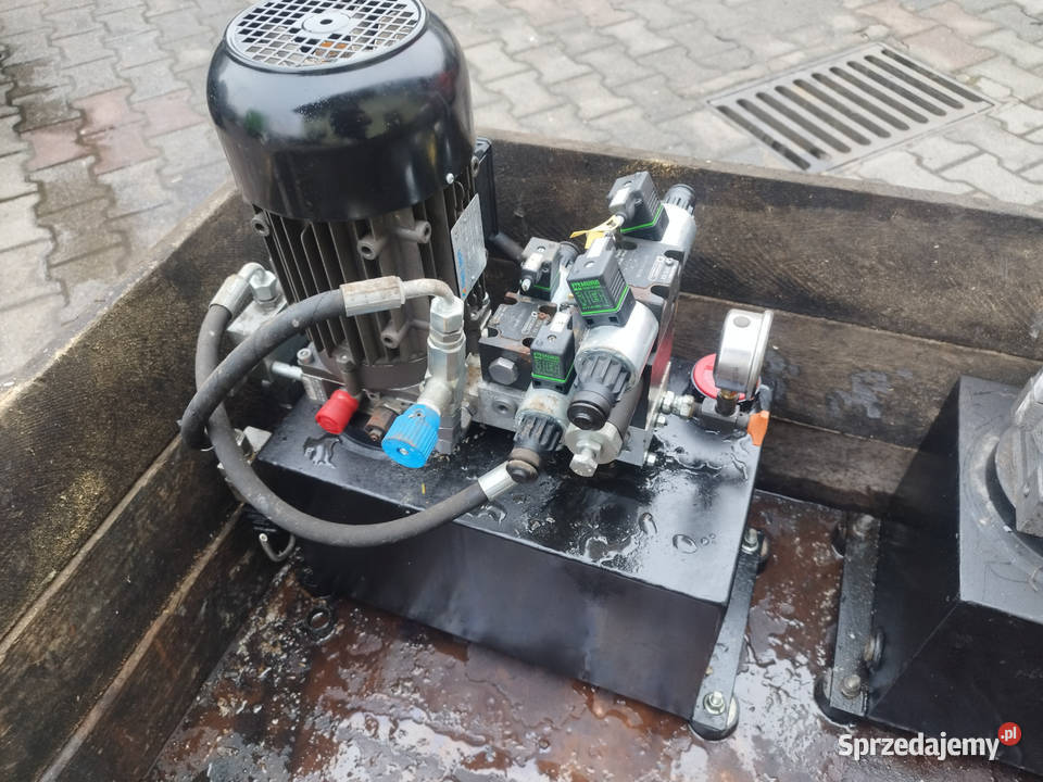 Agregat Hydrauliczny pompa hydrauliczna z Pozostałe
