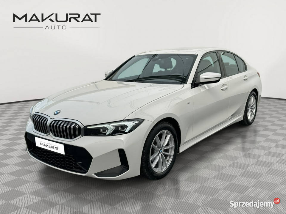 BMW 318 GD7P886318i M Sport Podgrzf Kcof LED Pół 30243km Pępowo