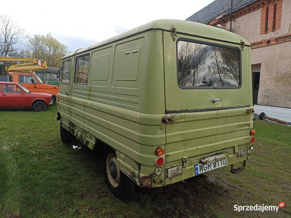 ŻUK diesel Andoria 1995 na chodzie Nysa