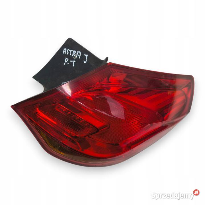 LAMPA PRAWA Opel Astra J 20092015 tylna tylnia Lampy tylne lubelskie Chełm