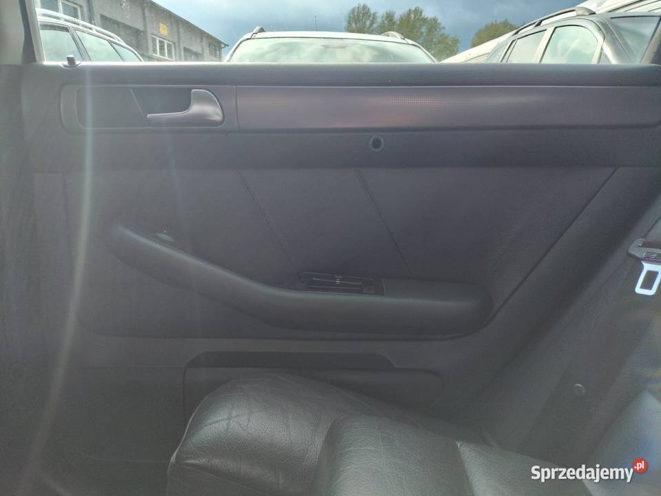Audi A6C5 Avant kompletne wnętrze skóra Wyposażenie wnętrza Korczyna