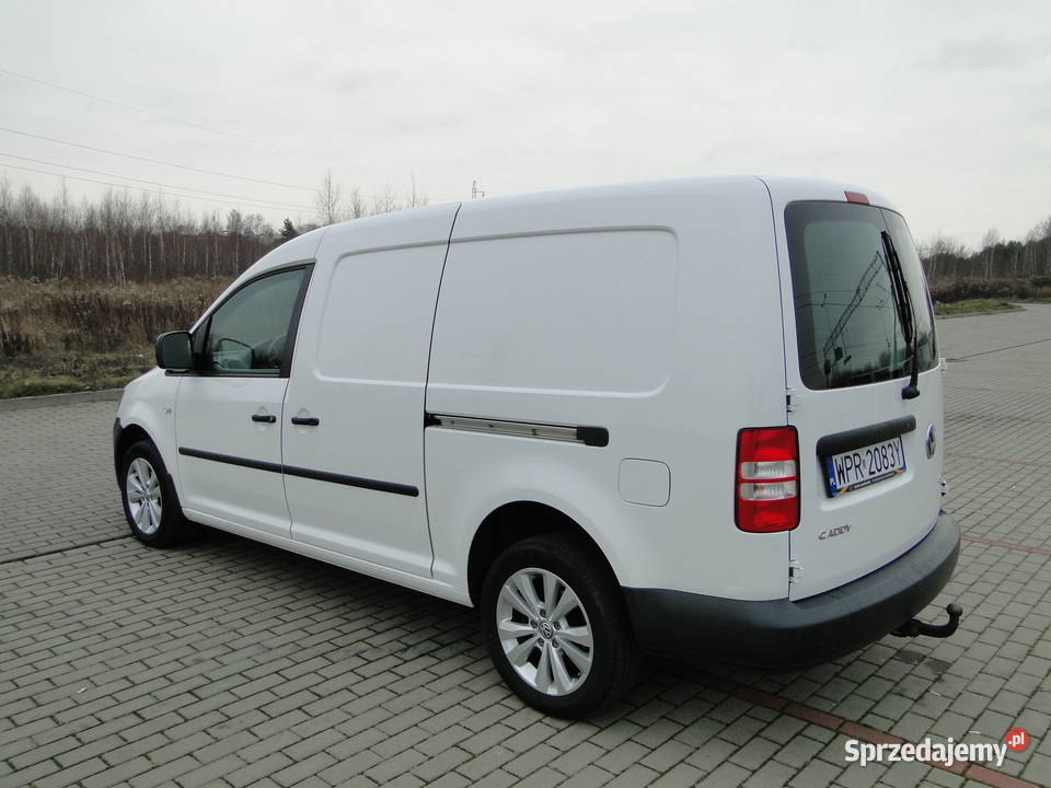 Volkswagen Caddy MAXI 2015 20 TDI 110 4x4 324000km Parzniew