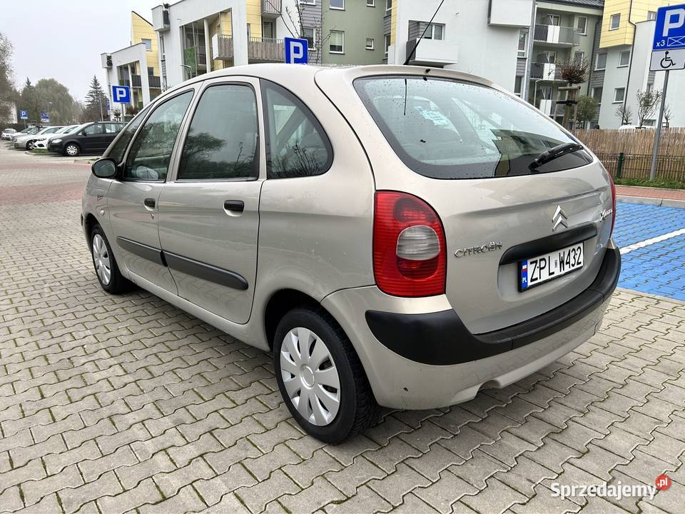 Citroen Xsara Picasso Lift Benzyna Xsara Picasso Szczecin