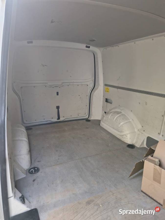 VW T5 2011 bus long hak Słupsk sprzedam