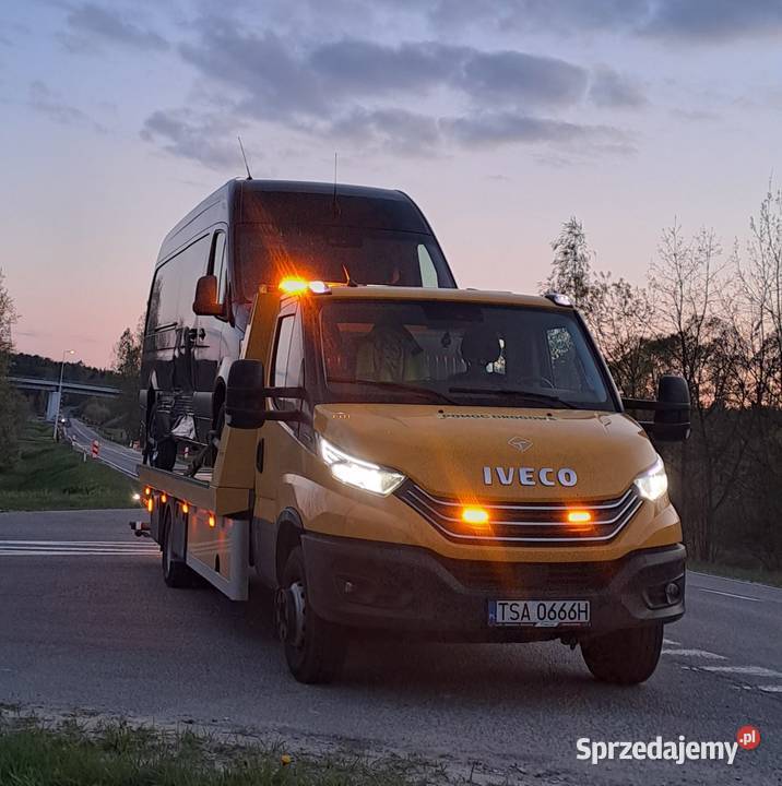 Pomoc Drogowa Holowanie transport Sandomierz
