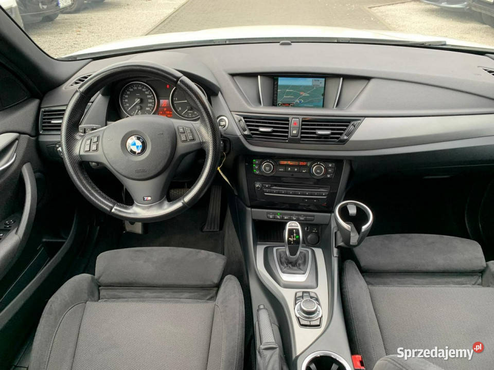 BMW X1 20d 184 Automat 4x4 MSport Pakiet I E84 Samochody osobowe Baranowo