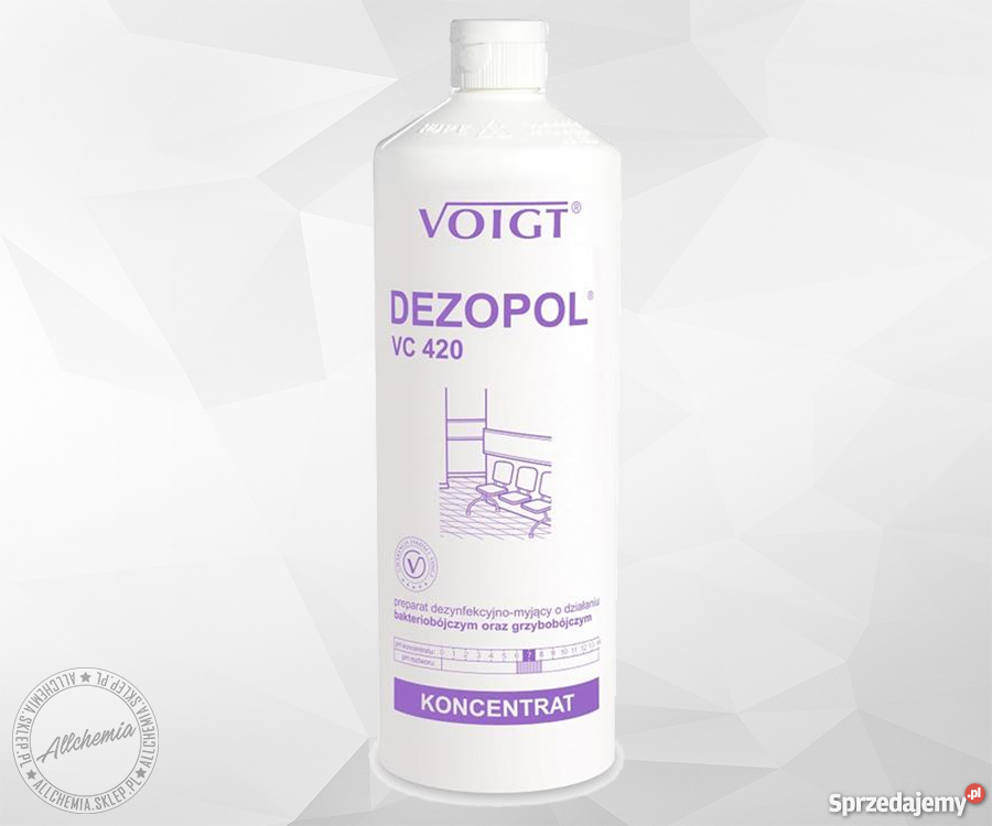 VC420 DEZOPOL 1L Voigt Mycie i dezynfekcja Łódź sprzedam