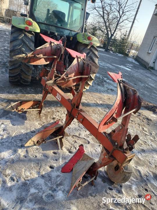 Pług obrotowy kverneland fraugde 3 skibowy lekki kujawsko-pomorskie Bielki