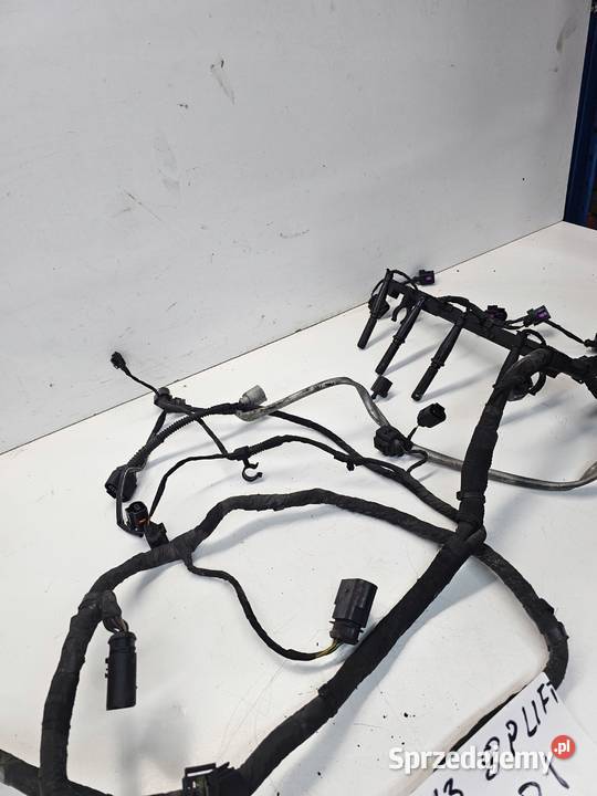WIĄZKA INSTALACJA SILNIKA AUDI A3 8P VW SEAT 20 osobowe