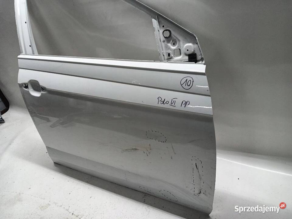 DRZWI PRZÓD PRZEDNIE PRAWE VW POLO 6 2GS831312 osobowe