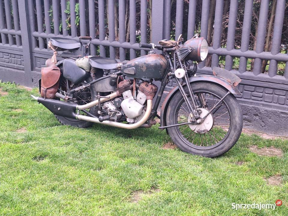 Condor A680 1945 bmw dkw zundapp Opole Lubelskie
